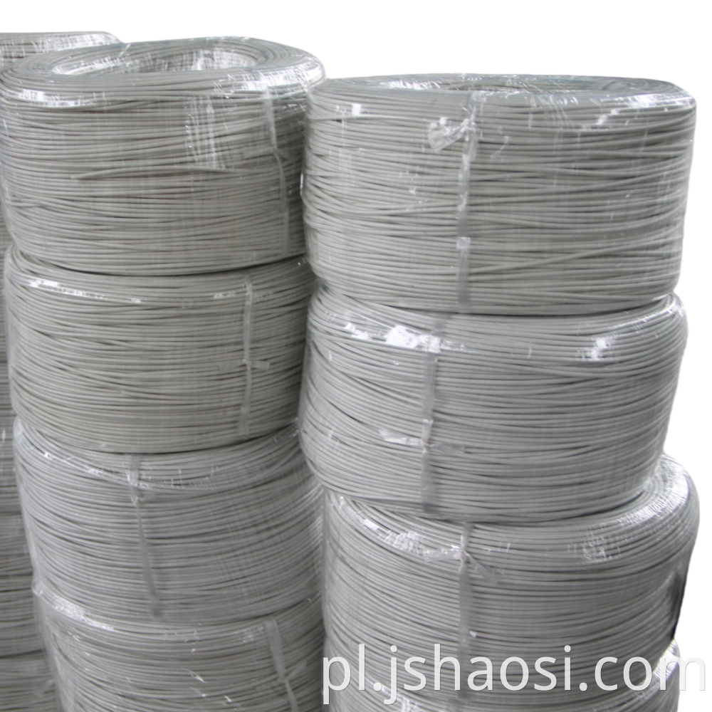 Silicone rubber wire